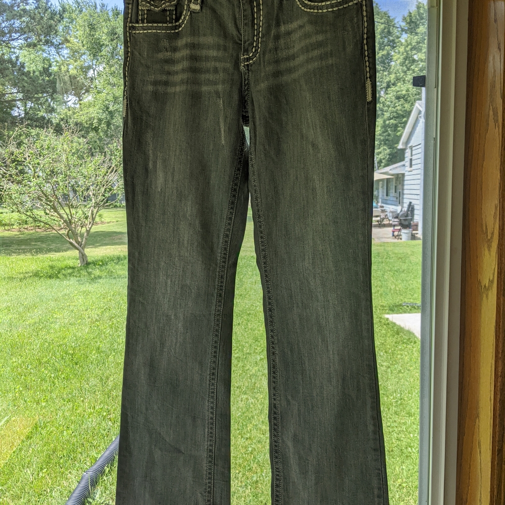 Stylish Gray Women's Jeans Cartise